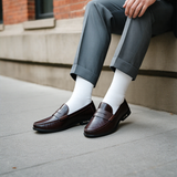 Eleganckie Premium Skórzane Loafers