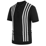 Piotr - Koszulka polo w paski