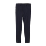 Spodnie do garnituru slim fit - Granatowe