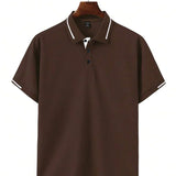 Dario - elegancka polo na letnie dni w pracy