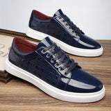 Eleganckie Skórzane Buty