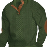 Elegancki Sweter z Guzikami