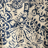 Koszula Vintage z Bawełny z Knapem i Retro Kwiatowym Wzorem Paisley dla Mężczyzn z Krótkim Rękawem