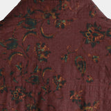 Letnia Koszula Bawełniana w Kwiaty Retro Boho dla Mężczyzn