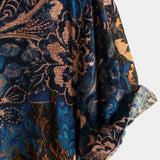 Koszula bawełnowa z krótkim rękawem w stylu retro dla mężczyzn