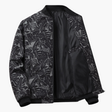Elegancka Męska Kurtka Bomber