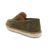 Eleganckie Suede Espadryle