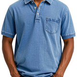 Vintage Męski Polo