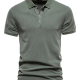 Casual Męski Polo