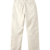 Herre Chinos w Sandy Beige – Luźny Krój
