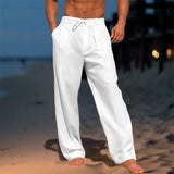 Eleganckie spodnie bawełniane