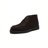 NordStep | Skórzane Botki Chukka