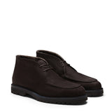 NordStep | Skórzane Botki Chukka