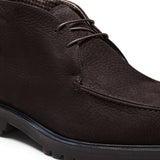 NordStep | Skórzane Botki Chukka