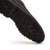 NordStep | Skórzane Botki Chukka