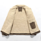 Casual Fleece Fôret Kurtka