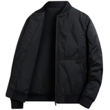Elegancka Męska Kurtka Baseballowa