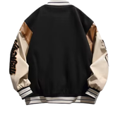 Męska Kurtka Baseballowa