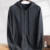 Kamizelka Cashmere Courchevel z Kapturem