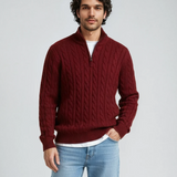 Sweter Zippet