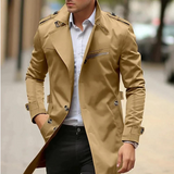 Elegancki Trenchcoat Męski