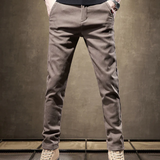 Casual Slim Fit Spodnie