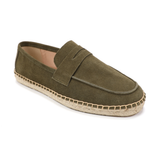 Eleganckie Suede Espadryle