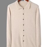 Kardigan Planeta Cashmere z Guzikami