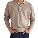Elegancki Sweter Polo