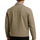 Khaki Casual Kurtka