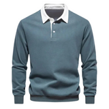 Adrian Casual Polo Sweter