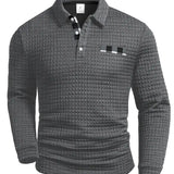 Sweter Polo z Rybim Warkoczem