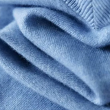 Elegancki Sweter z V-Krójem