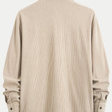 Casual Corduroy Cardigan
