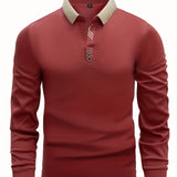 Sweter Polo Lekki