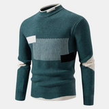 Premium Sweter Robiony na Drutach