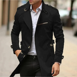 Elegancki Trenchcoat Męski