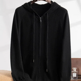 Kamizelka Cashmere Courchevel z Kapturem