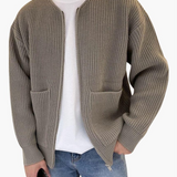 Sweter Męski w Stylu Casual