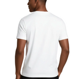 Biała T-shirt Slim-Fit dla Mężczyzn