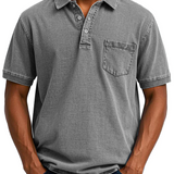 Vintage Męski Polo