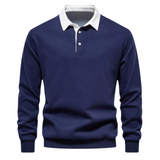 Adrian Casual Polo Sweter