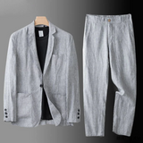 Mariusz - Elegancki Zestaw Lnianego
