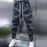 Casual Spodnie z Wzorem