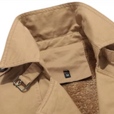 Elegancki Płaszcz Trench Z Podszewką