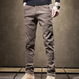 Casual Slim Fit Spodnie