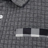 Sweter Polo z Rybim Warkoczem