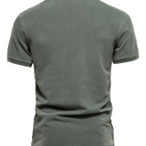 Casual Męski Polo