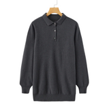 100% Kaszmirowa Koszulka Polo