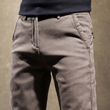 Casual Slim Fit Spodnie